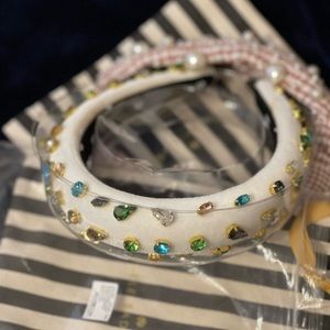 NWT Lele Sadoughi Headband